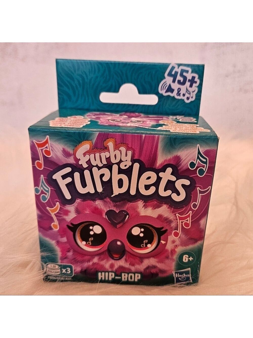 New Sealed Furby Furblets Hip-Bop Interactive Musical Toy